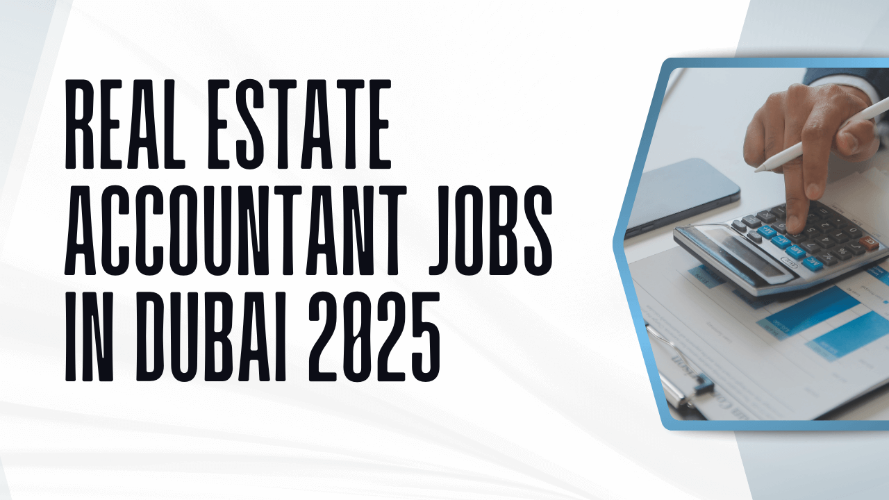 Accountant Jobs in Dubai 2025