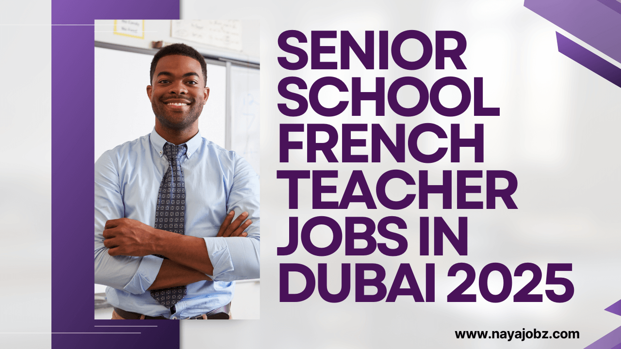 Teacher Jobs In Dubai 2025