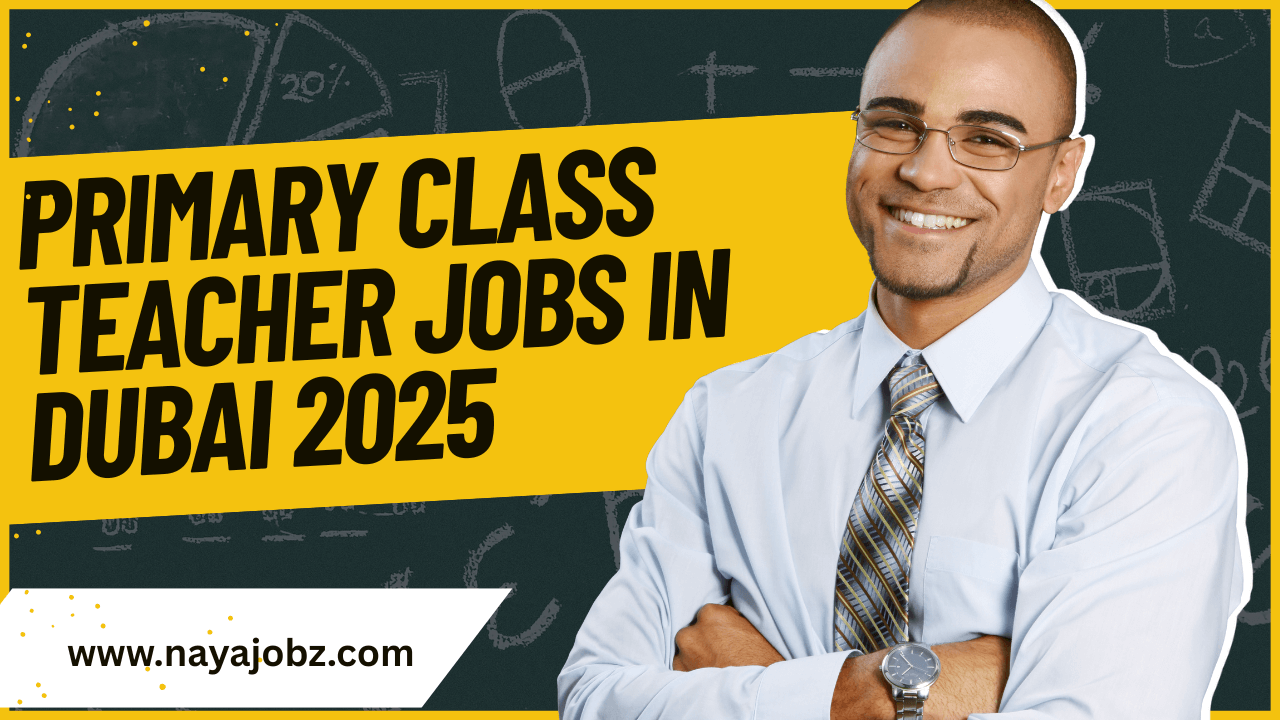 Teacher Jobs In Dubai 2025