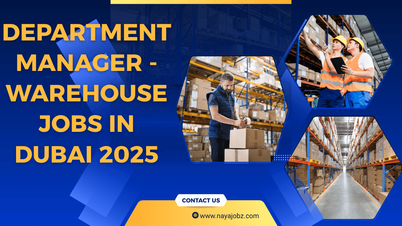 Warehouse Jobs in Dubai 2025
