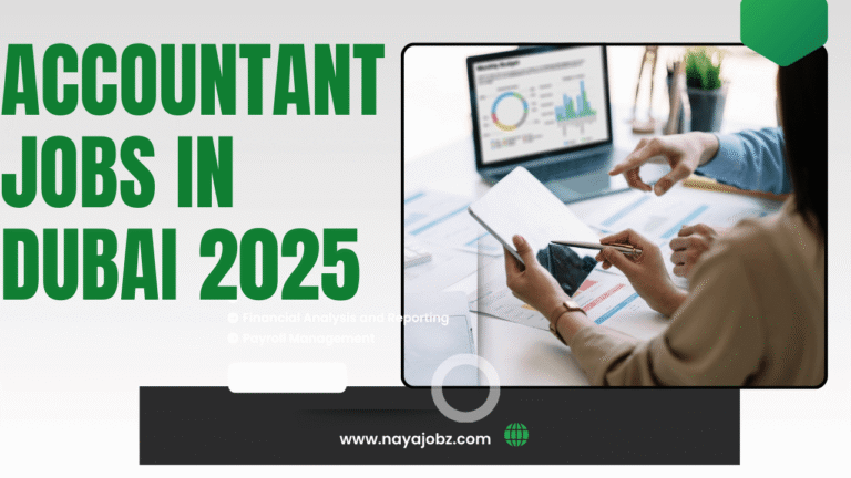 Accountant Jobs in Dubai 2025
