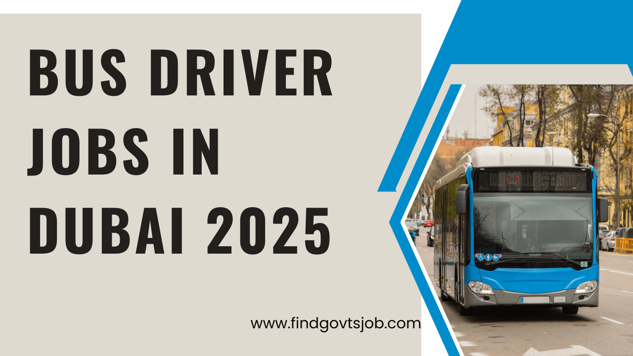 Driver Jobs in Dubai 2025