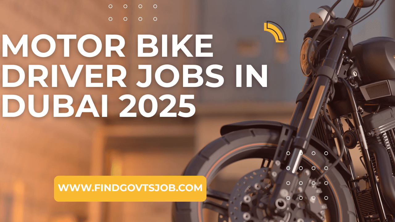 Driver Jobs in Dubai 2025