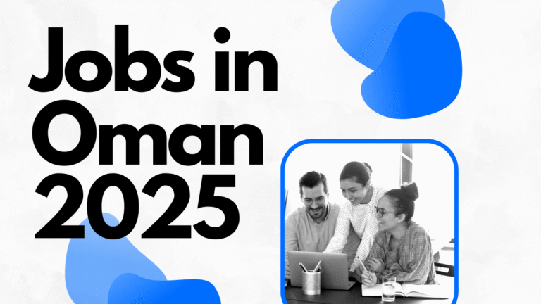 Jobs in Oman 2025