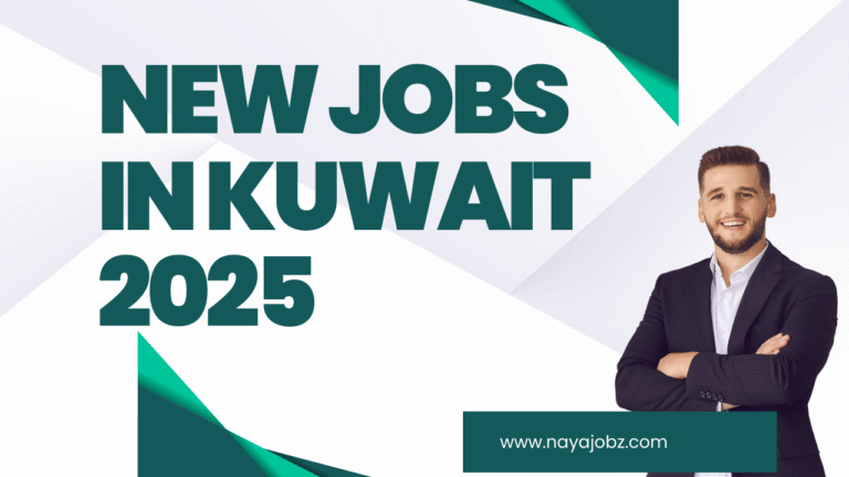 New Jobs in Kuwait 2025