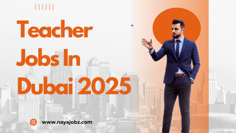 Teacher Jobs In Dubai 2025
